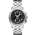 JAZZMASTER Silver/SS Black Dial