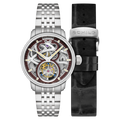 Maximillian Tourbillon Limited Edition Red / Steel Stainless Steel | Red Dial
