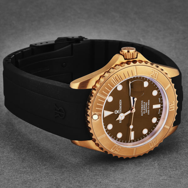 Diver 17571.2896 / Brown | Brown Dial