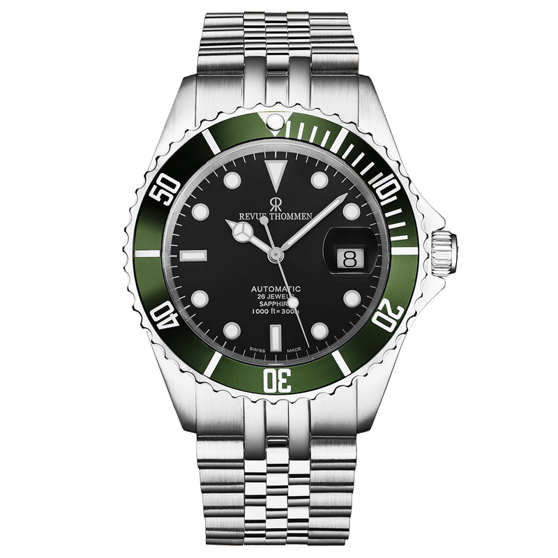 Diver 17571.2234 / Black | Black Dial