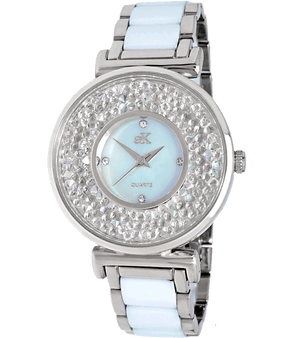 PISA WHITE/ SILVER | White Dial