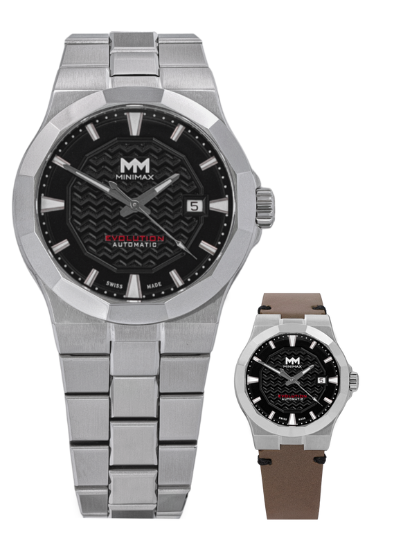 Evolution | Black Dial