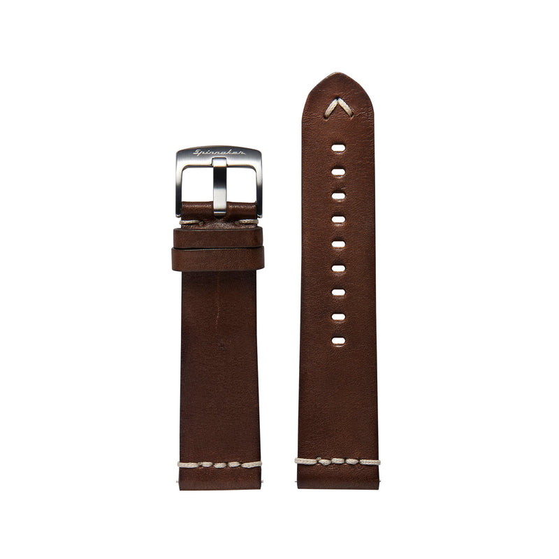 Marino Italian Dk Brown / Leather |  Dial