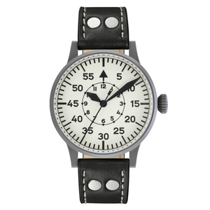 Wien 42mm Lume White Dial