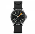 Himalaya 39.RB Black Rubber Black Dial