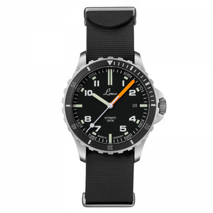 Himalaya 39.RB Black Rubber Black Dial