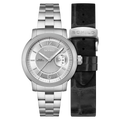 Heinrich Minimal Swiss Automatic Limited Edition Silver / Stainless Steel | Silver Dial