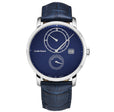 Le Rgulateur 86236AA25BDC555 / Blue | Blue Dial