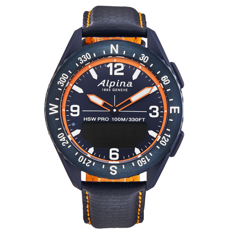 Alpiner X AL283LNO5NAQ6L / Blue | Blue Dial