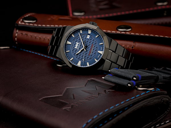 Evolution | Blue Dial
