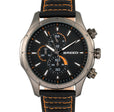 Lacroix Gunmetal/Orange | Charcoal Dial