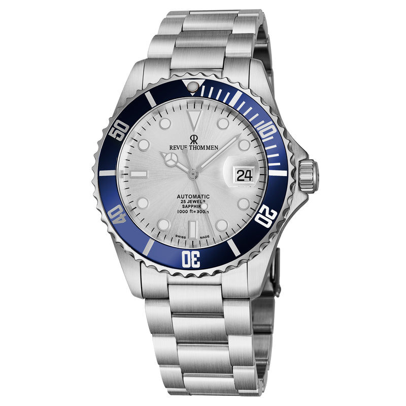 Diver 17571.2125 / Silver | Silver Dial