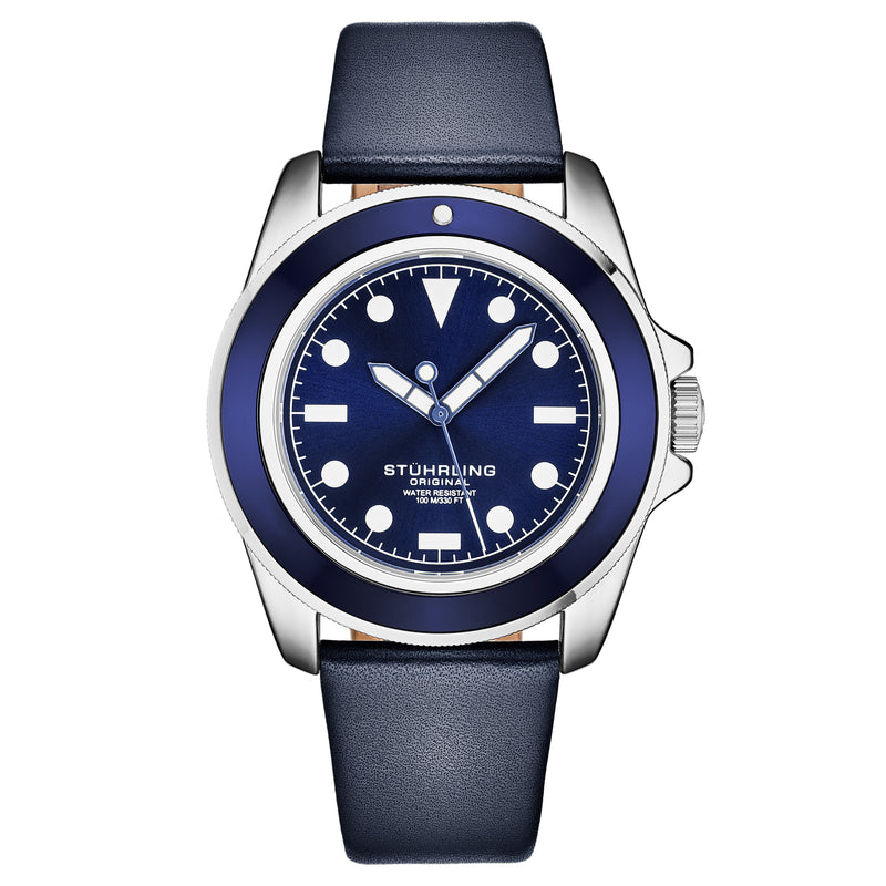 Aquadiver 4027 Blue | Blue Dial