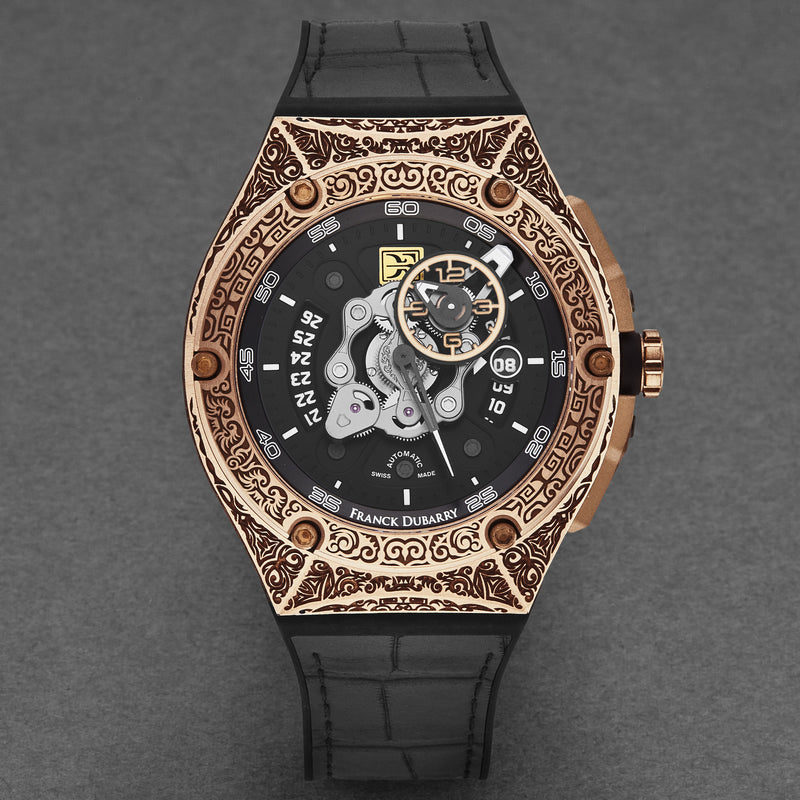 Crazy Wheel CW-04-08 / Black | Black Dial