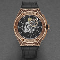 Crazy Wheel CW-04-08 / Black | Black Dial