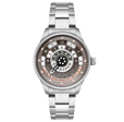 Staunton Chess Set Automatic Limited Edition Grey / Stainless Steel |  Dial