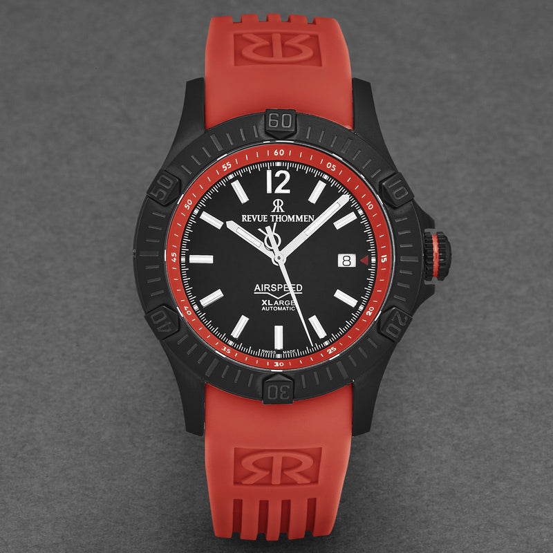 Air speed 16070.4676 / Black | Black Dial