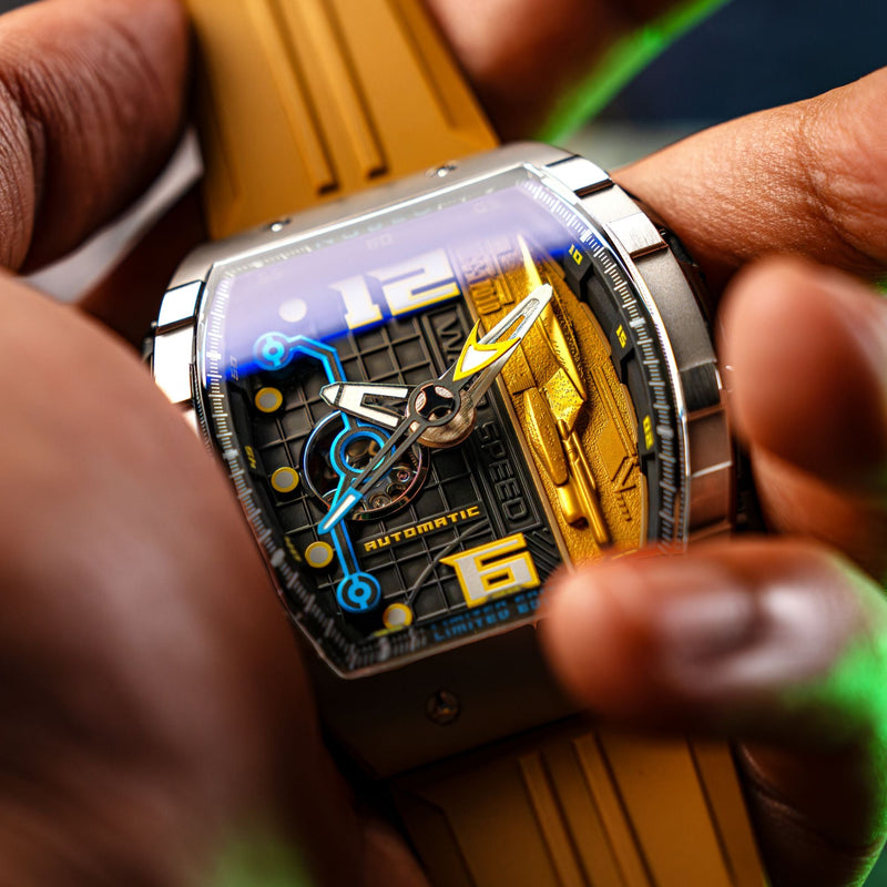 Magellan Automatic Star Trek Warp Speed Limited Edition