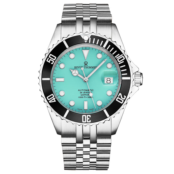 Diver 17571.2231 / Green | Green Dial