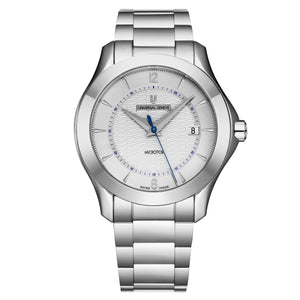 Microtor 8101.126-004 - Silver Silver Dial