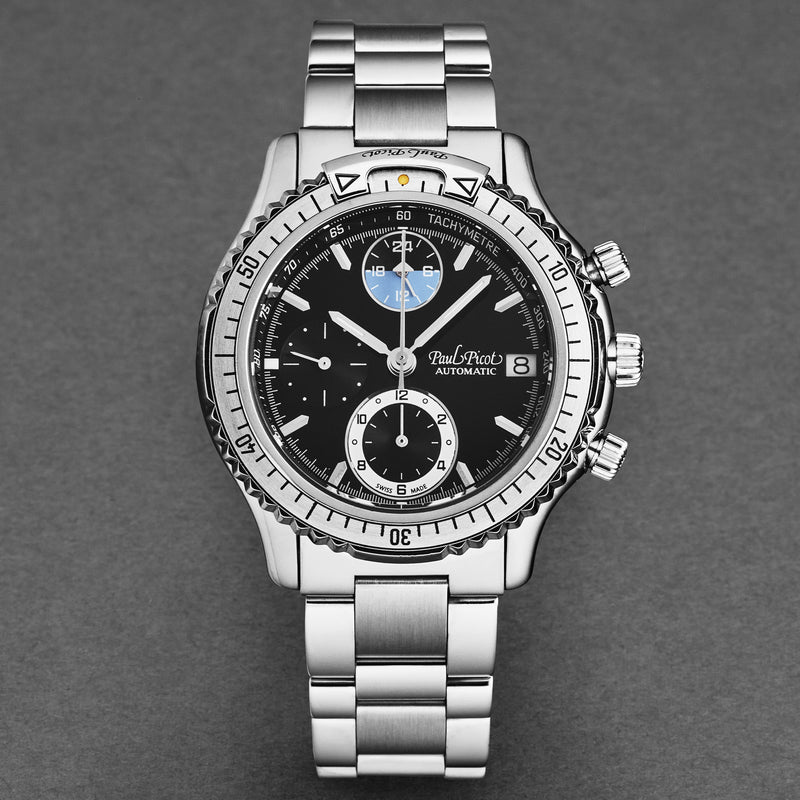 U-Boot P7001.A21.222 / Black | Black Dial