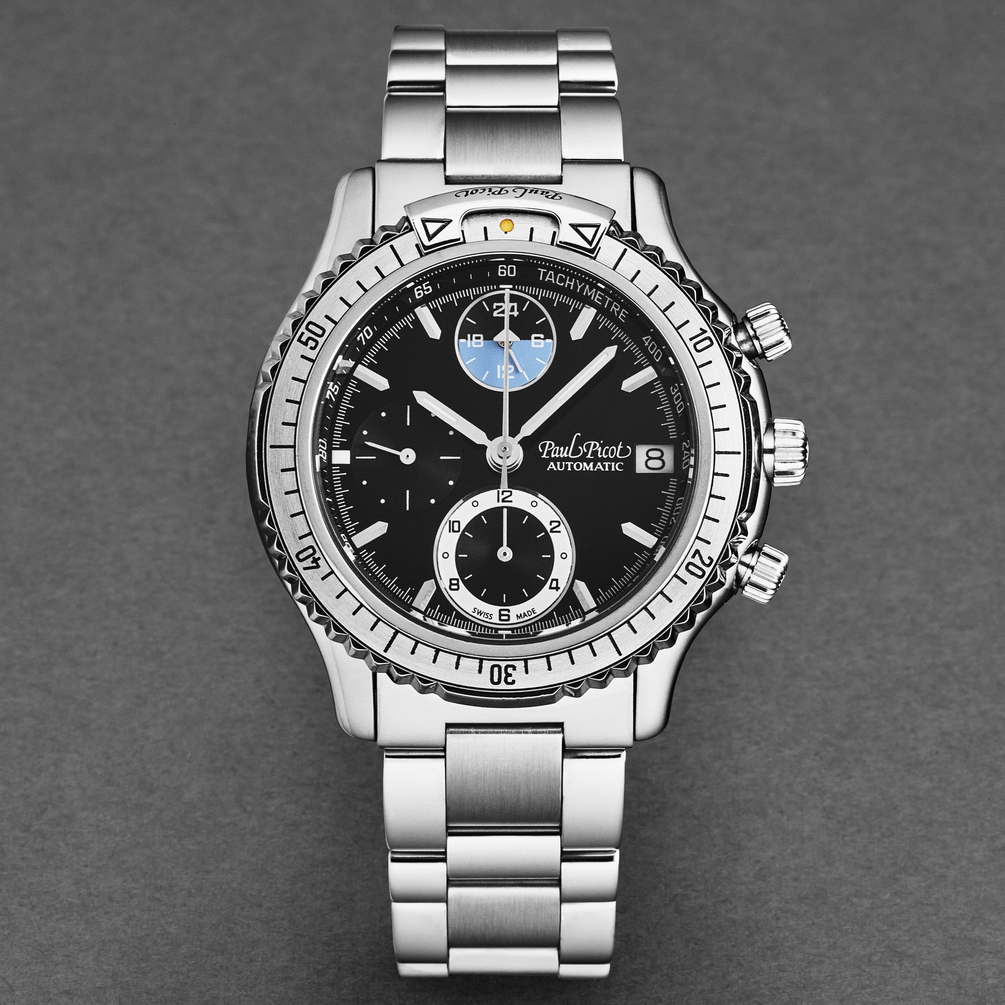 U-Boot P7001.A21.222 / Black | Black Dial