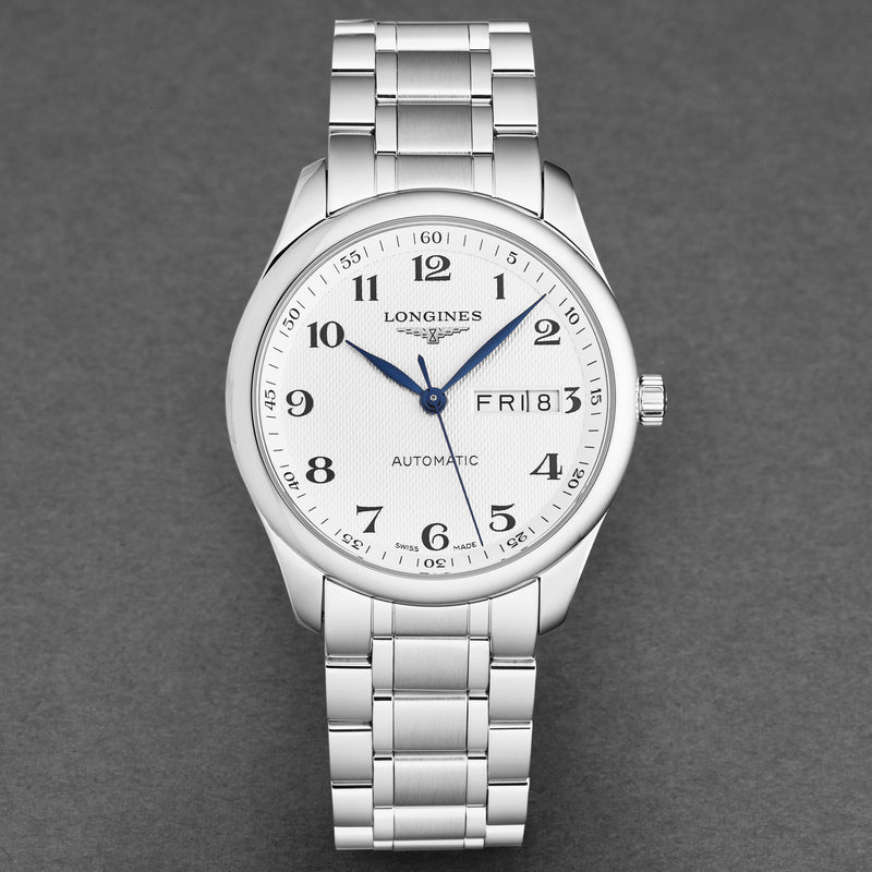 Master Collection L27554786 / Silver | Silver Dial