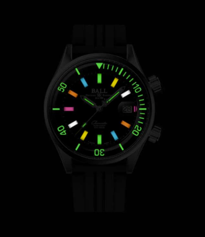 Engineer Master II Diver Chronometer Black Dial | Black Dial