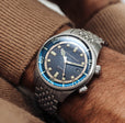 Bradner Blue / Stainless Steel | Blue Dial