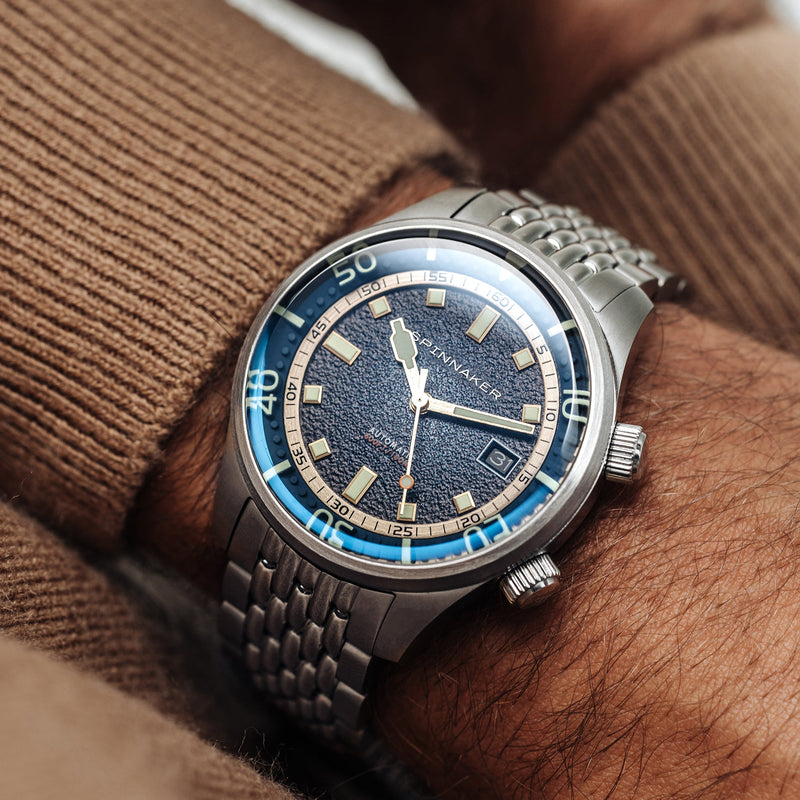 Bradner Blue / Stainless Steel | Blue Dial