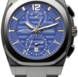 J09 Blue/metal | Blue Dial