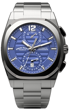 J09 Blue/metal | Blue Dial