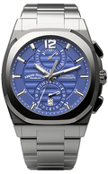 J09 Blue/metal Blue Dial