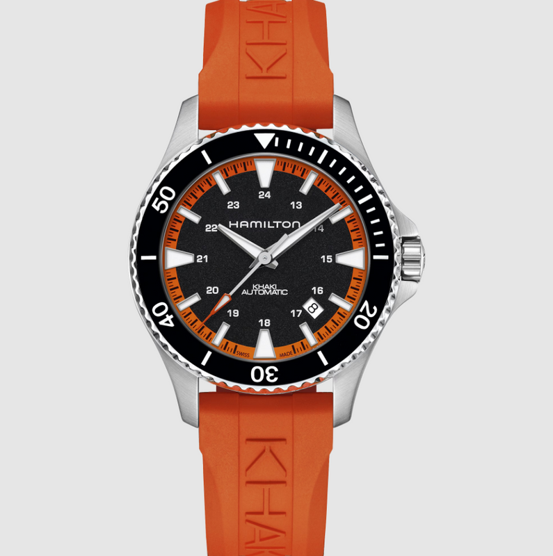 Khaki Navy Scuba Auto | Black Dial