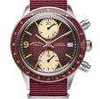 VS1 Burgundy-Nato | Burgundy Dial
