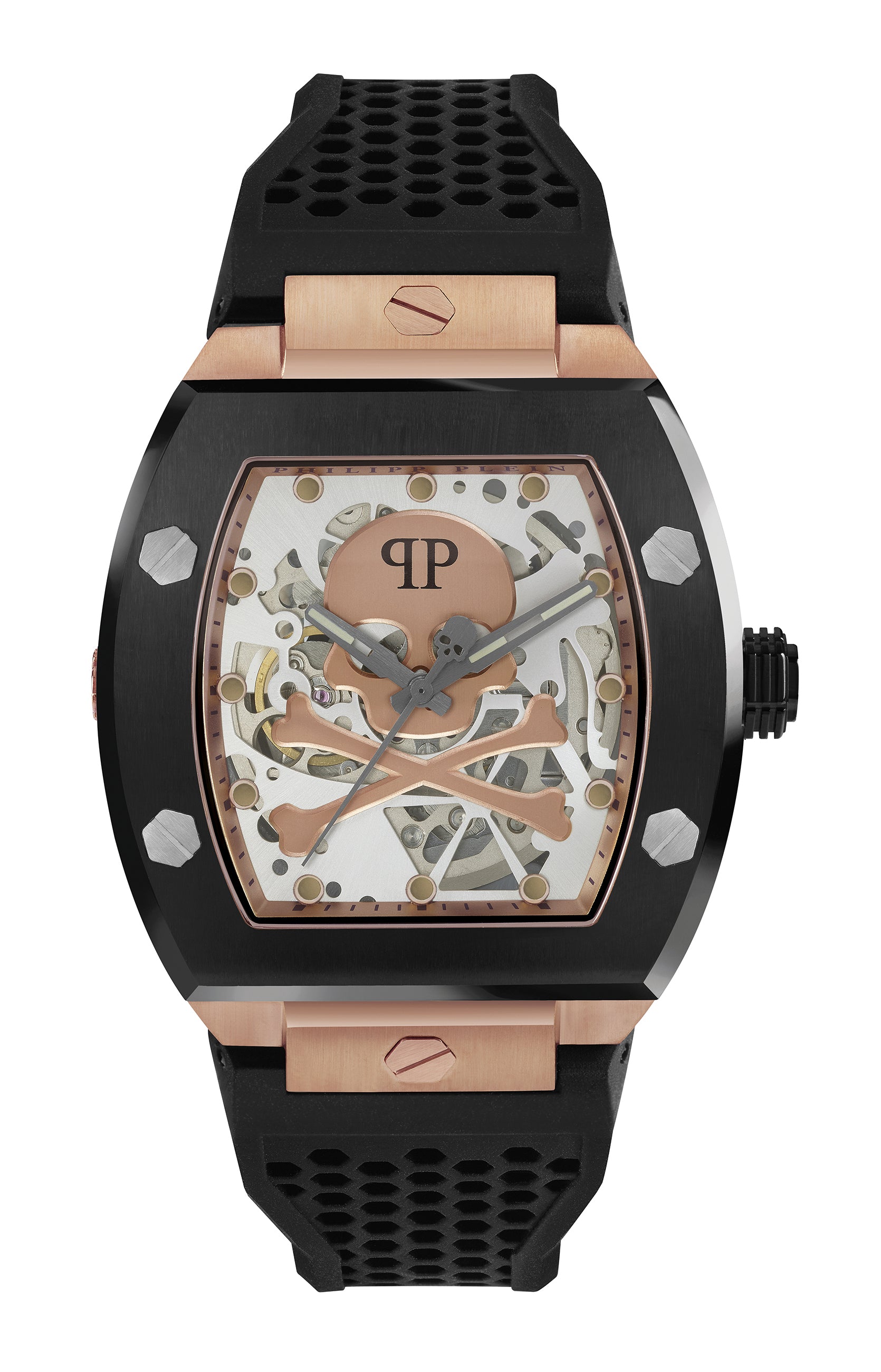The Skeleton Skeleton / Silicone | Skeleton Dial