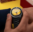 Piccard Automatic Yellow/Stainless Steel | Yellow Dial