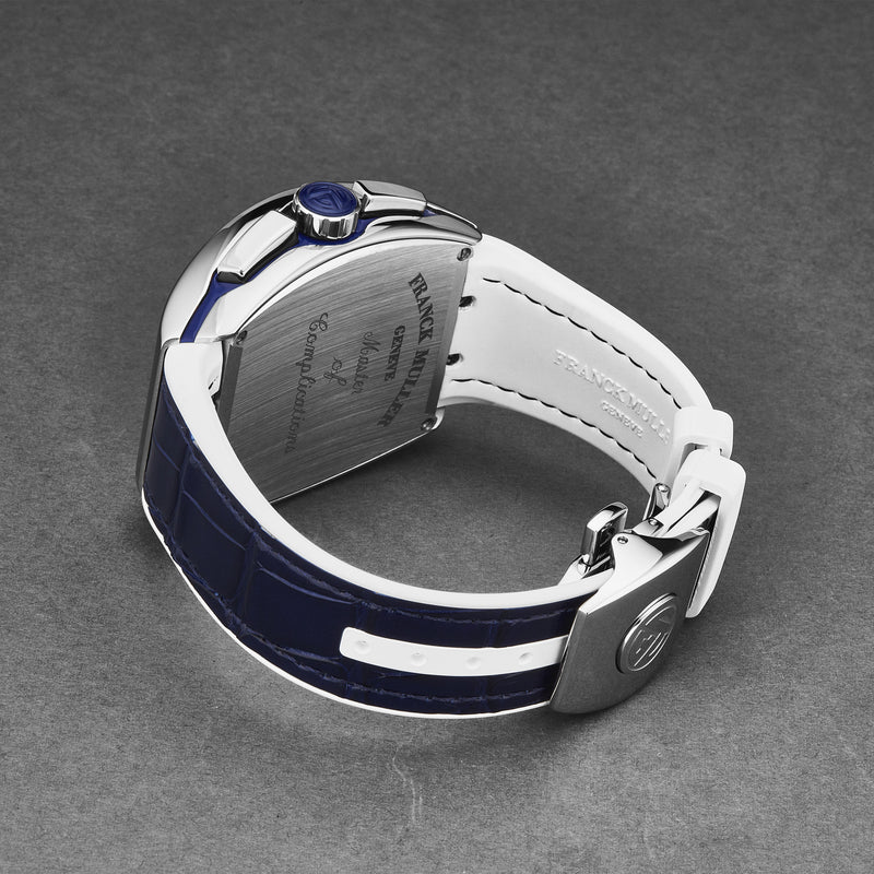 Vanguard 45CCWHTBLU-2 / White | White Dial