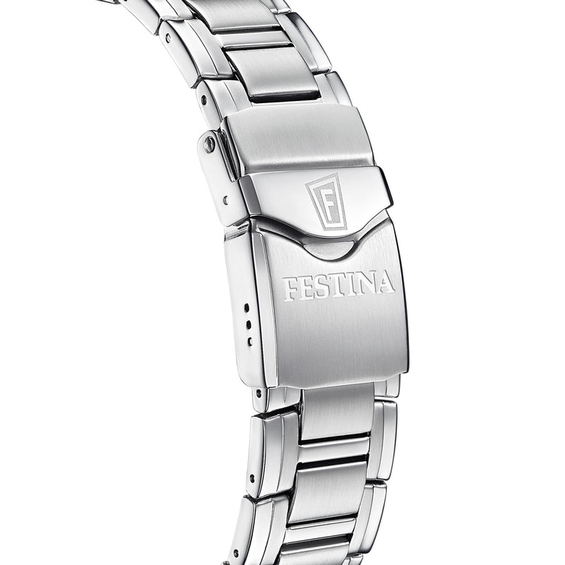 Chronograph Ceramic White / Stainless Steel | White Dial