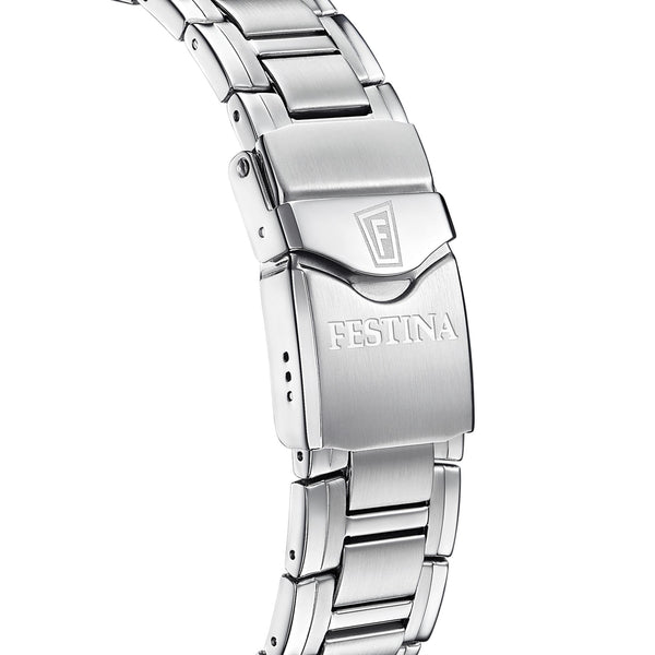 Chronograph Ceramic White / Stainless Steel | White Dial