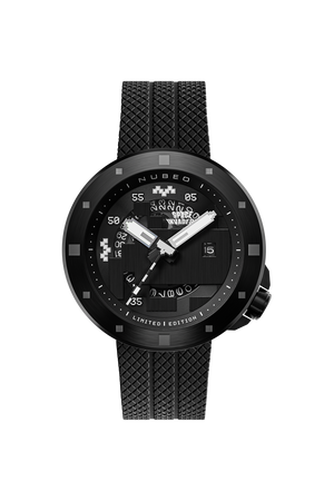 Cassini Automatic Space Invaders Limited Edition Black / Black | Black Dial