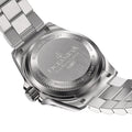 Deep Marine Explorer II Swiss Automatic Blue/Red Bezel| Blue Dial