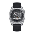 Amadeus Skeleton Watch Black / Silver | Black Dial