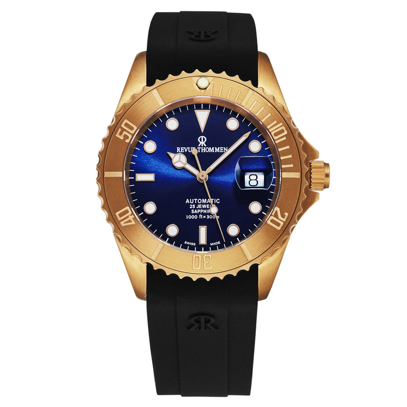 Diver 17571.2895 / Blue | Blue Dial
