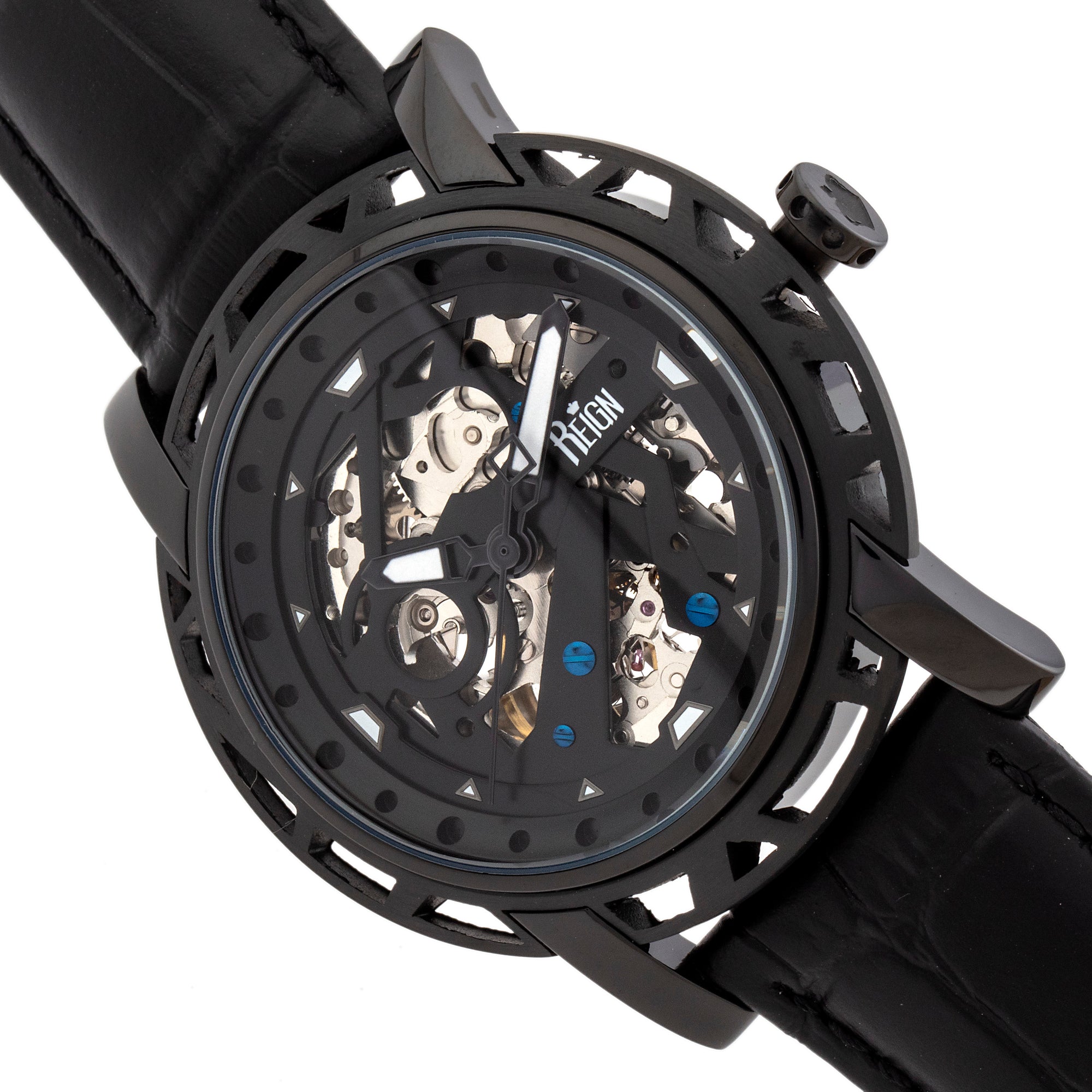 Stavros Black | Black Dial