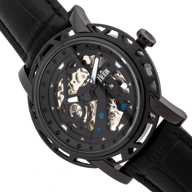 Stavros Black | Black Dial