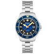 Hermann Swiss Automatic Limited Edition Blue / Stainless Steel | Blue Dial