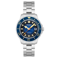 Hermann Swiss Automatic Limited Edition Blue / Stainless Steel | Blue Dial