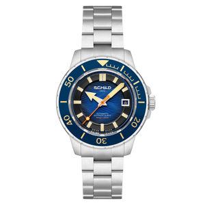 Hermann Swiss Automatic Limited Edition Blue / Stainless Steel | Blue Dial
