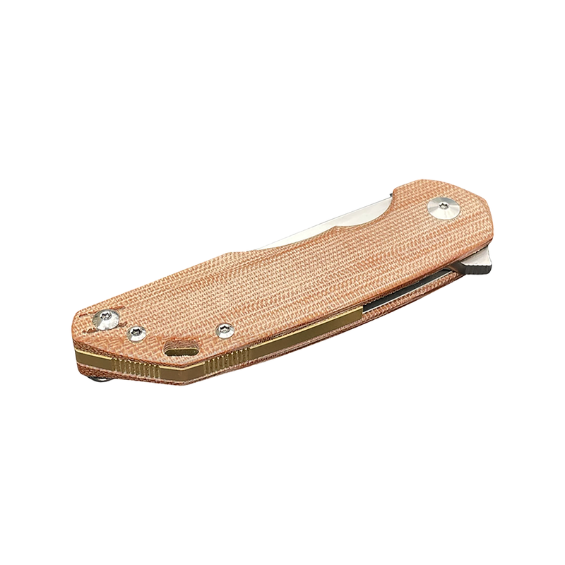 Corta Natural Canvas Micarta |  Dial